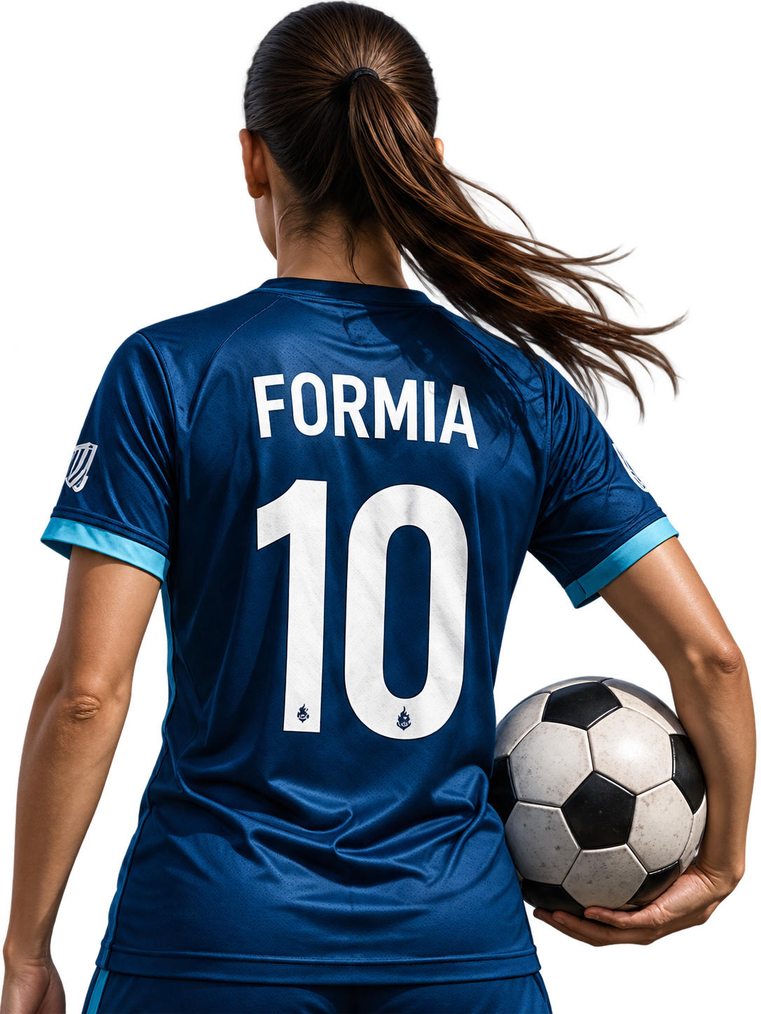 Giocatrice Solidale Formia Woman numero 10